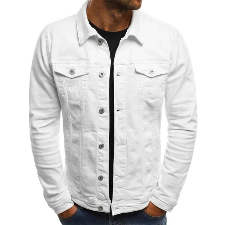 Veste homme à boutons - Style élégant