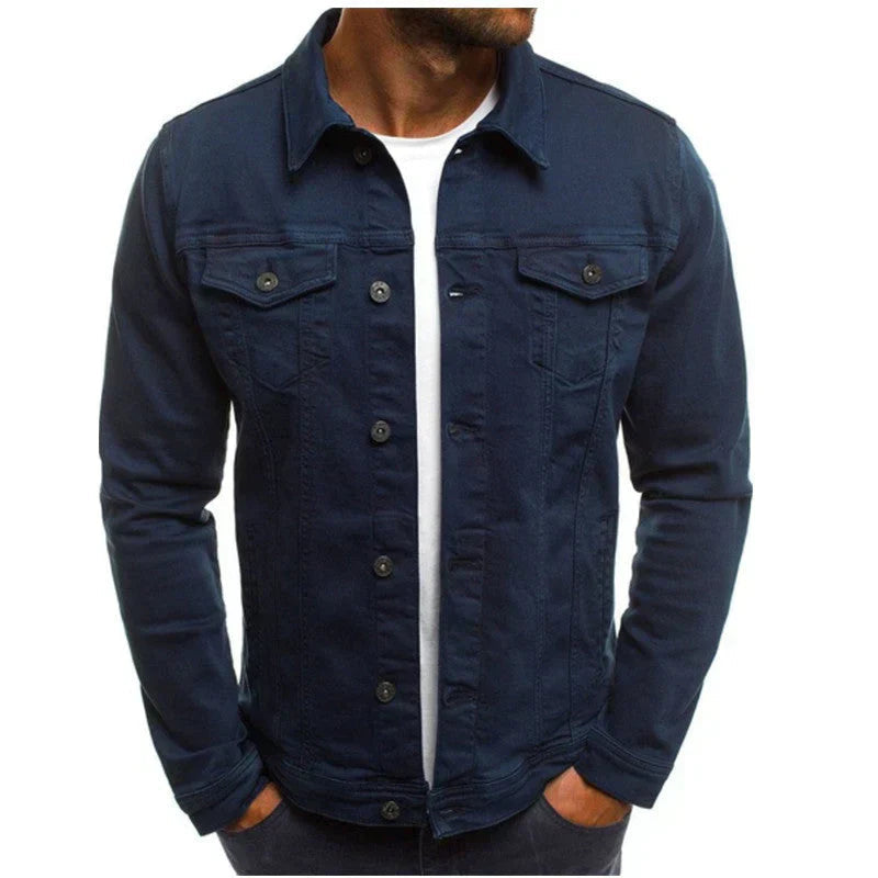 Veste homme à boutons - Style élégant
