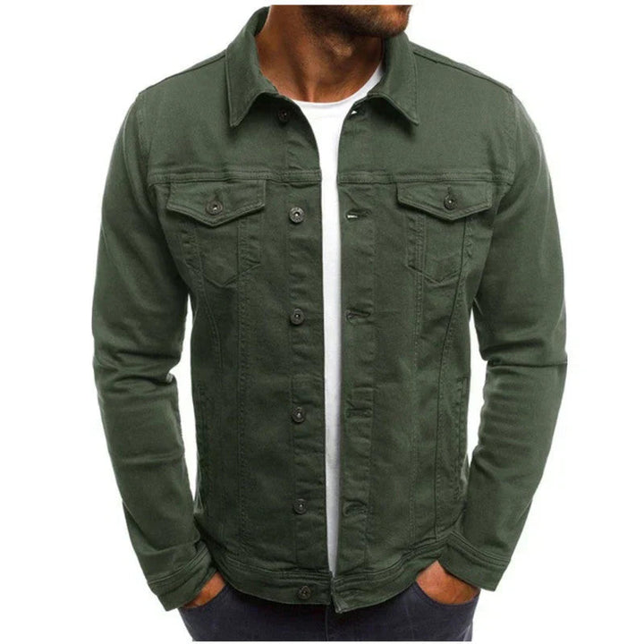 Veste homme à boutons - Style élégant