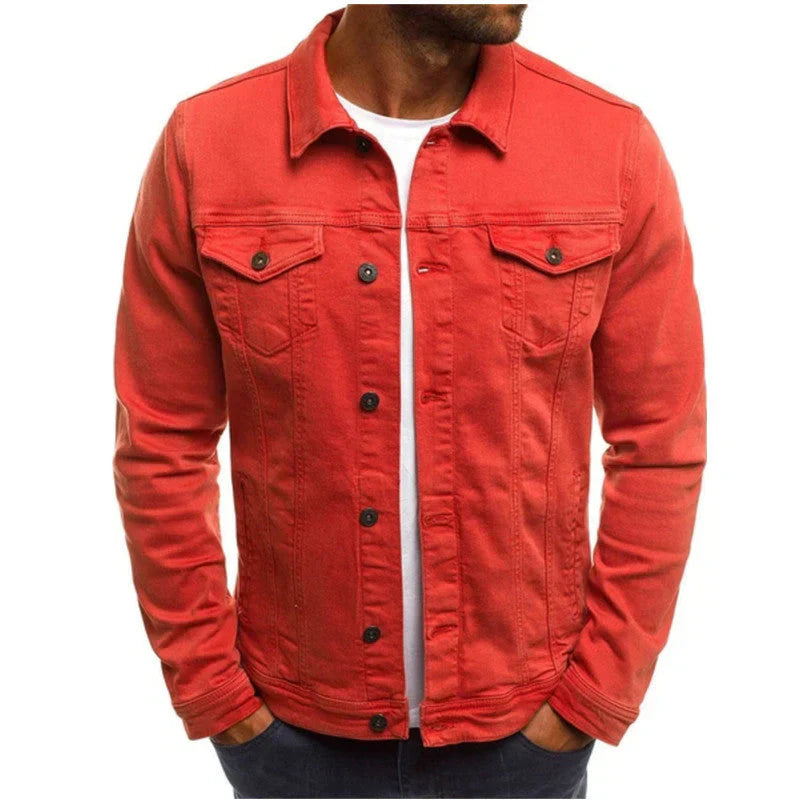 Veste homme à boutons - Style élégant