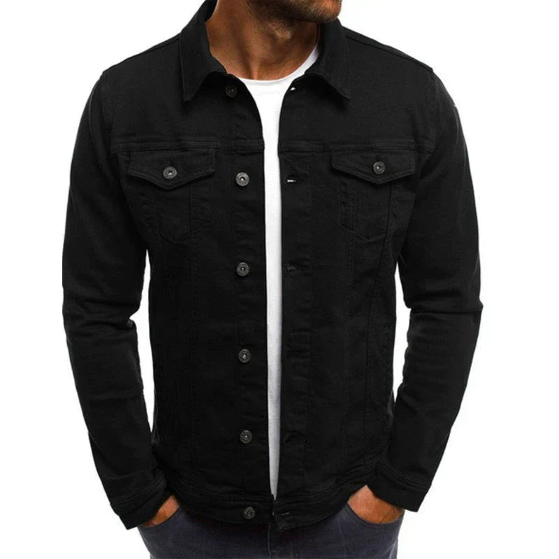 Veste homme à boutons - Style élégant