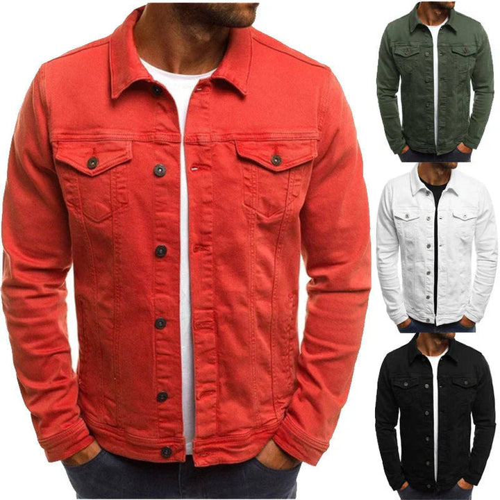 Veste homme à boutons - Style élégant