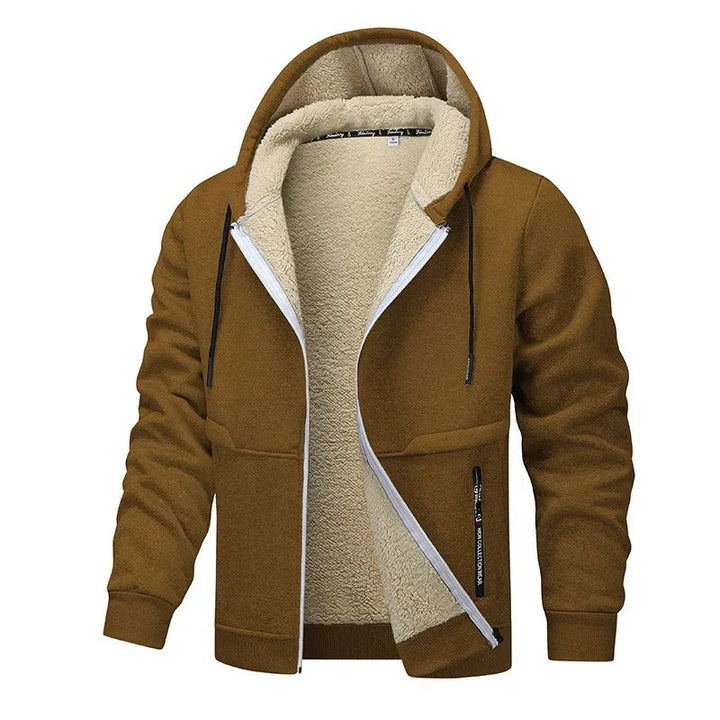 Veste homme polaire coupe décontractée