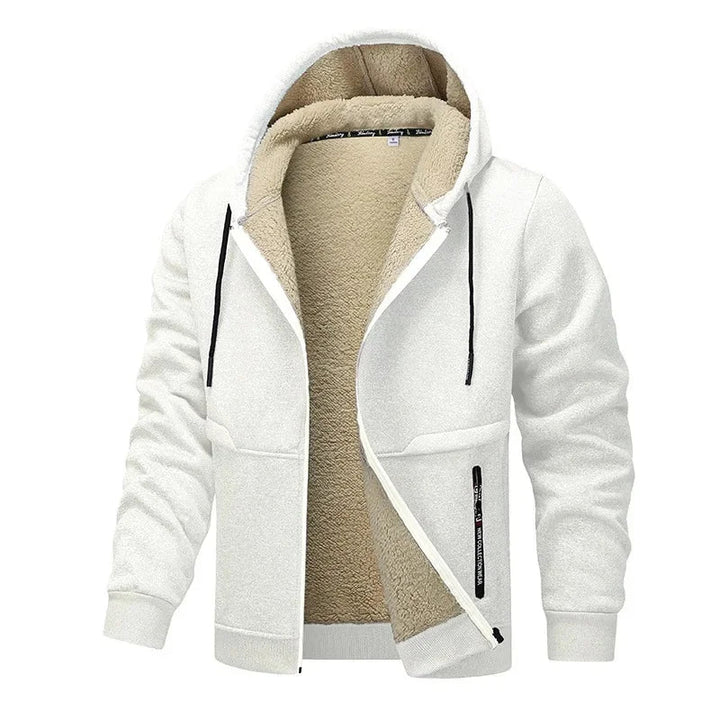 Veste homme polaire coupe décontractée