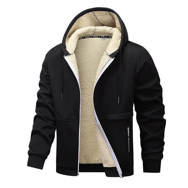 Veste homme polaire coupe décontractée