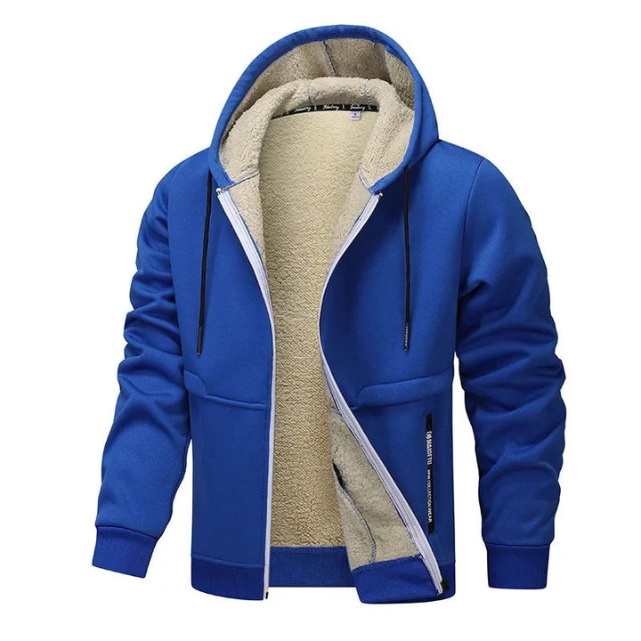 Veste homme polaire coupe décontractée