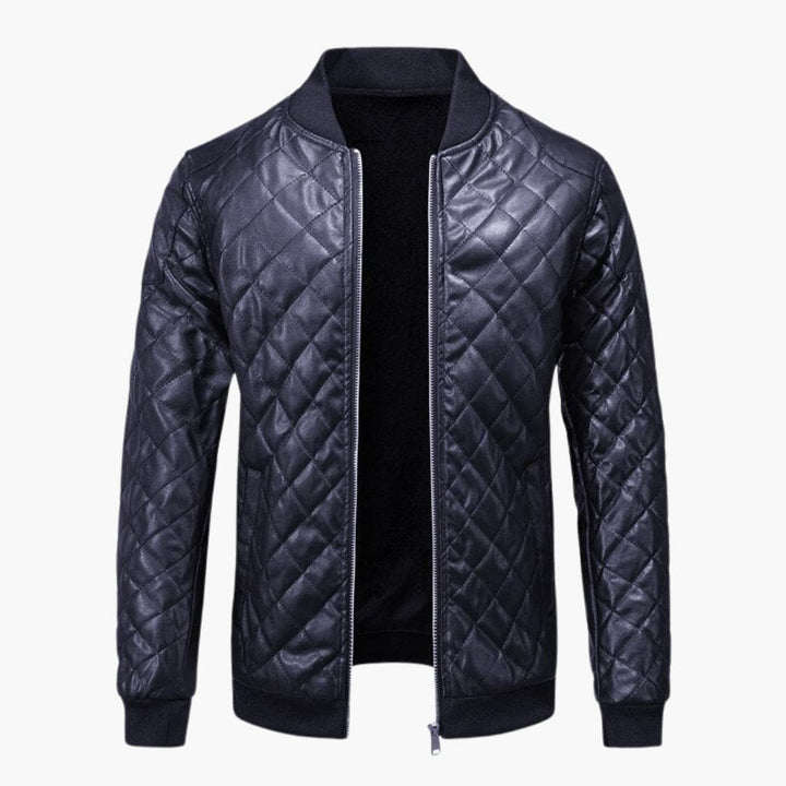Herrenjacke Klassisch Stilvoll Aus Hochwertigem Stoff