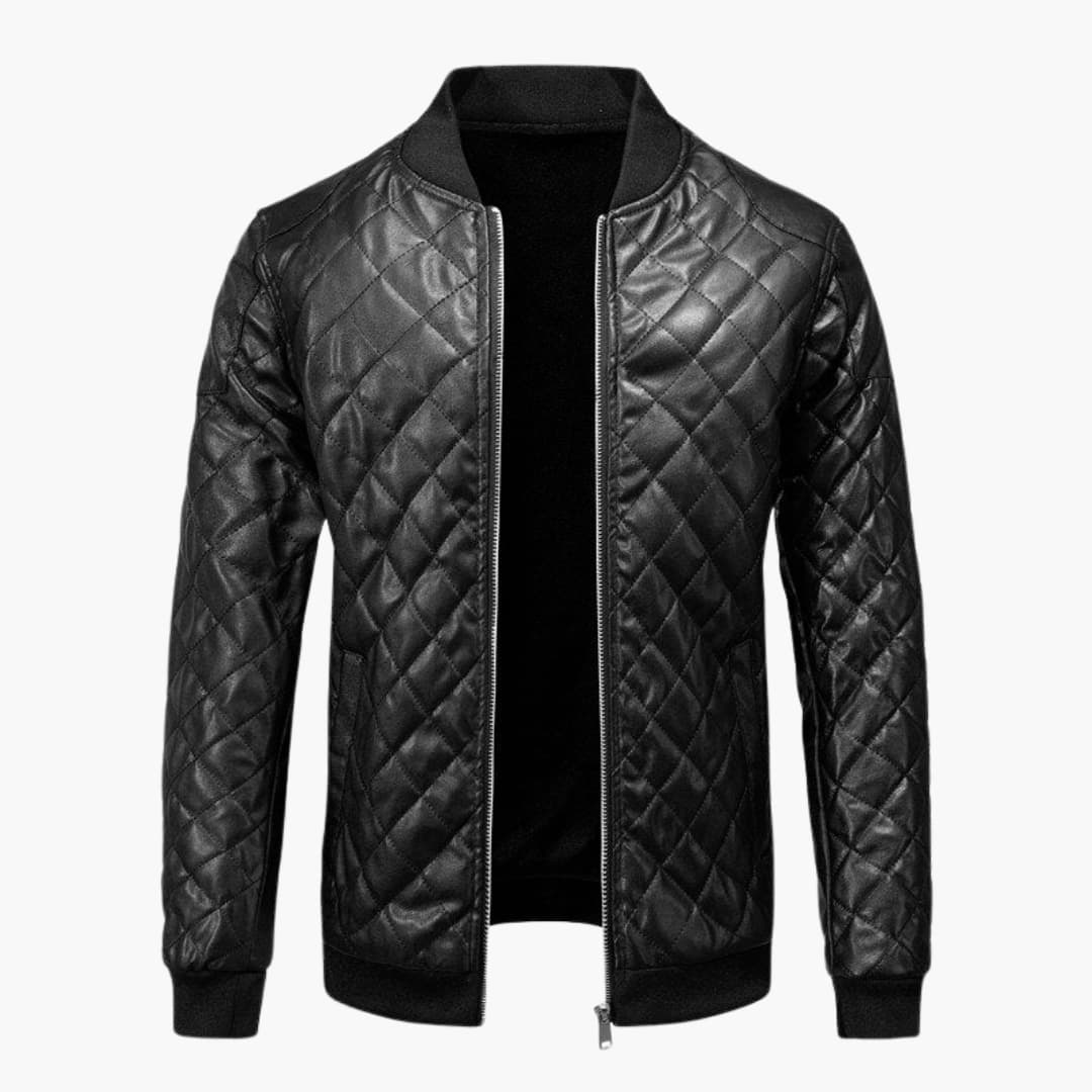 Herrenjacke Klassisch Stilvoll Aus Hochwertigem Stoff