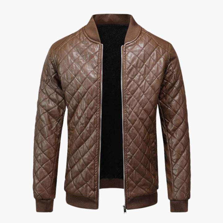 Herrenjacke Klassisch Stilvoll Aus Hochwertigem Stoff
