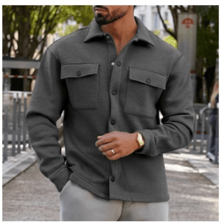 Veste homme léger moderne coupe slim
