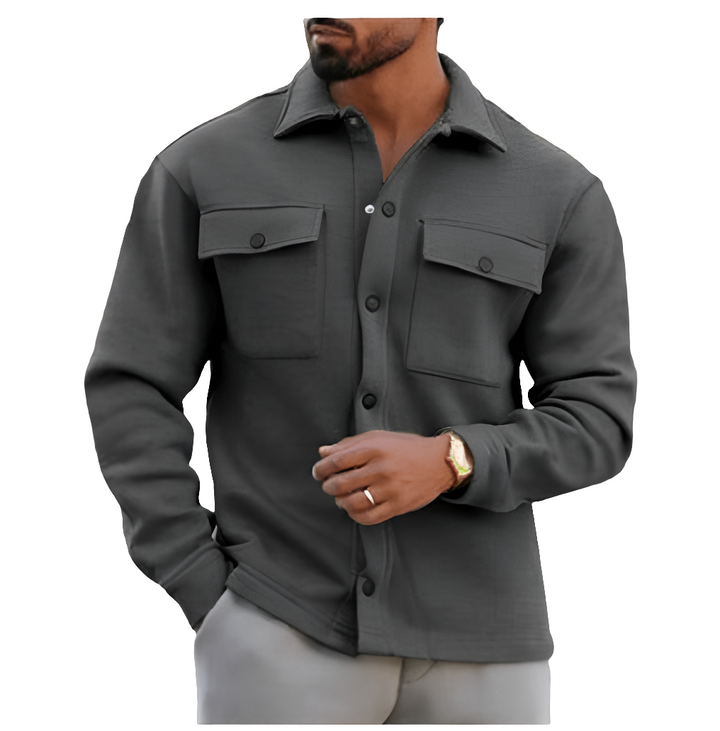 Veste homme léger moderne coupe slim