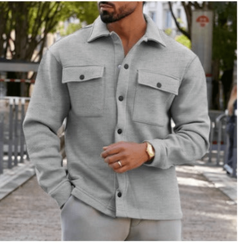 Veste homme léger moderne coupe slim