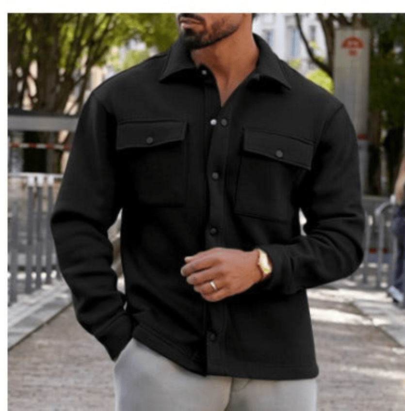 Veste homme léger moderne coupe slim