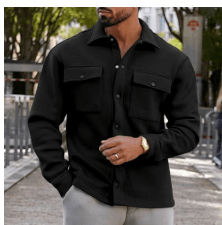 Veste homme léger moderne coupe slim