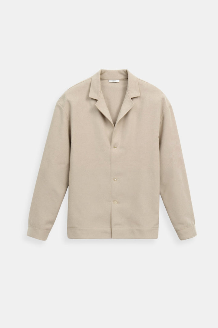 Herrenjacke Minimalistisch Leichter Stoff Casual Style