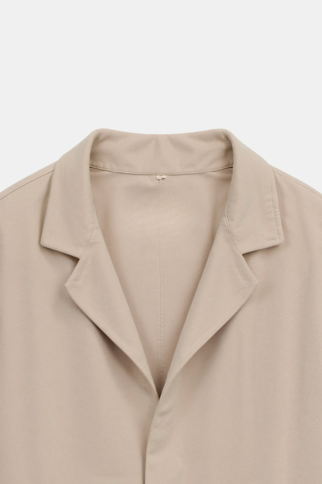 Herrenjacke Minimalistisch Leichter Stoff Casual Style