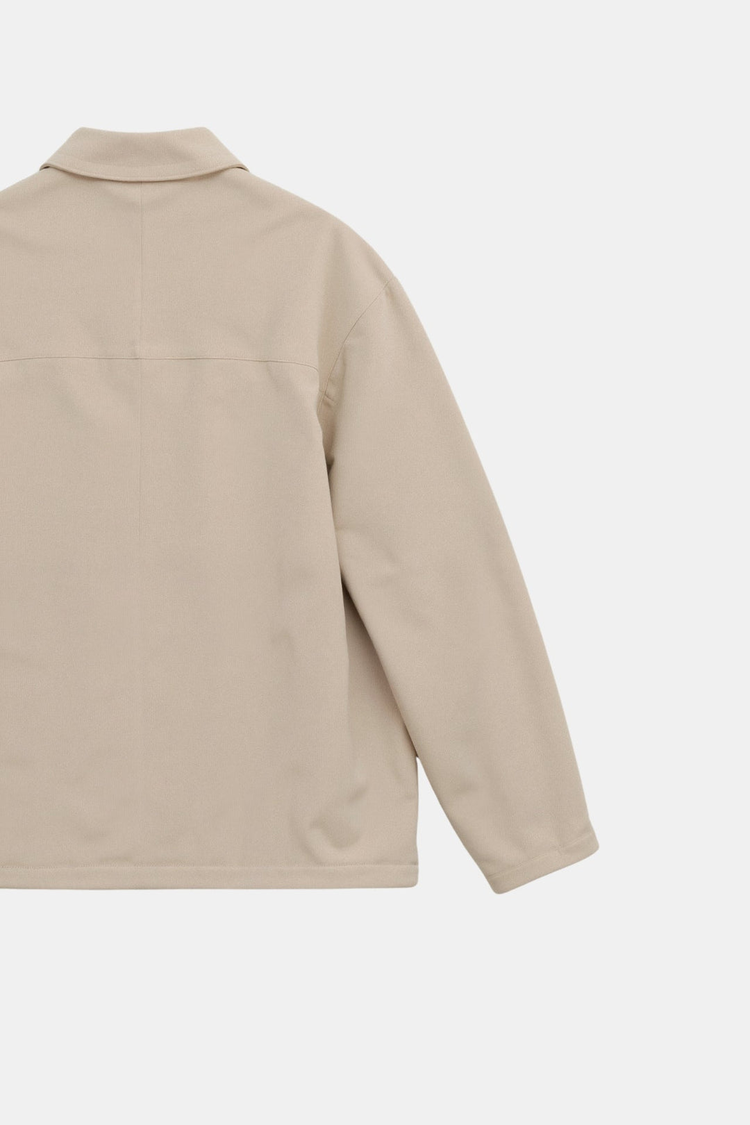 Herrenjacke Minimalistisch Leichter Stoff Casual Style