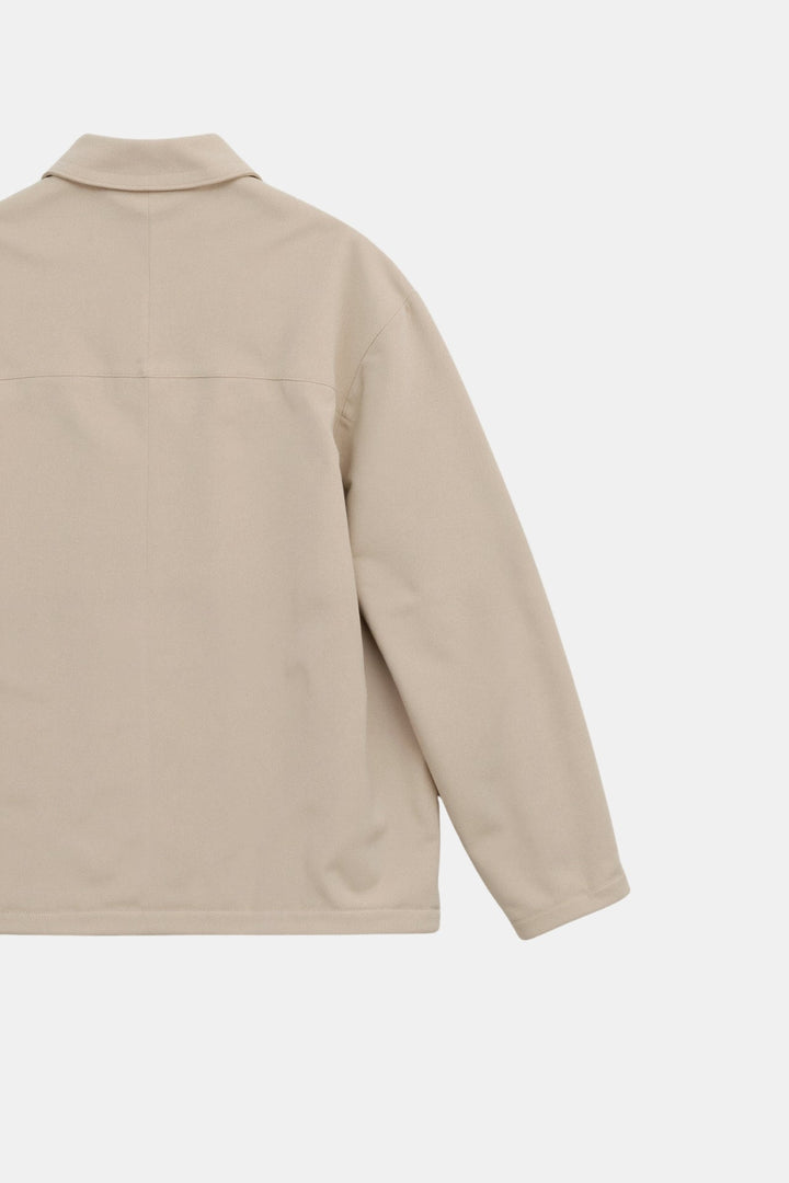 Herrenjacke Minimalistisch Leichter Stoff Casual Style