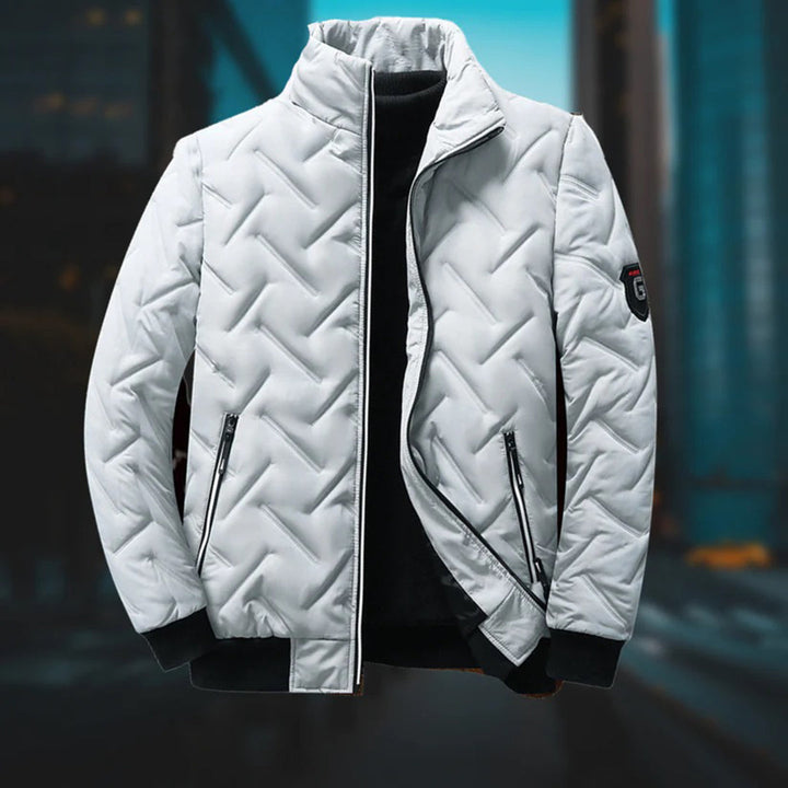 Veste matelassée homme chaude classique avec poches pratiques