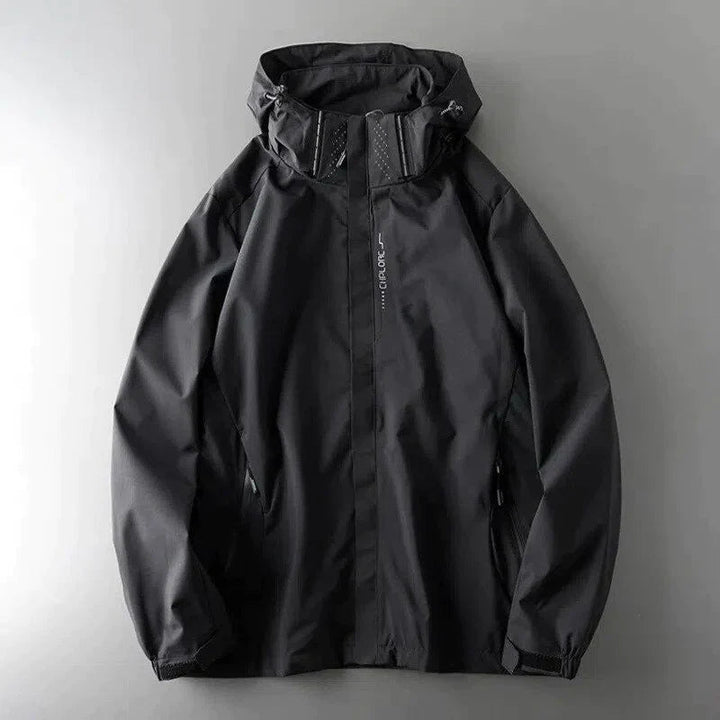 Herrenjacke Windjacke Wasserdicht Modern Slim Fit