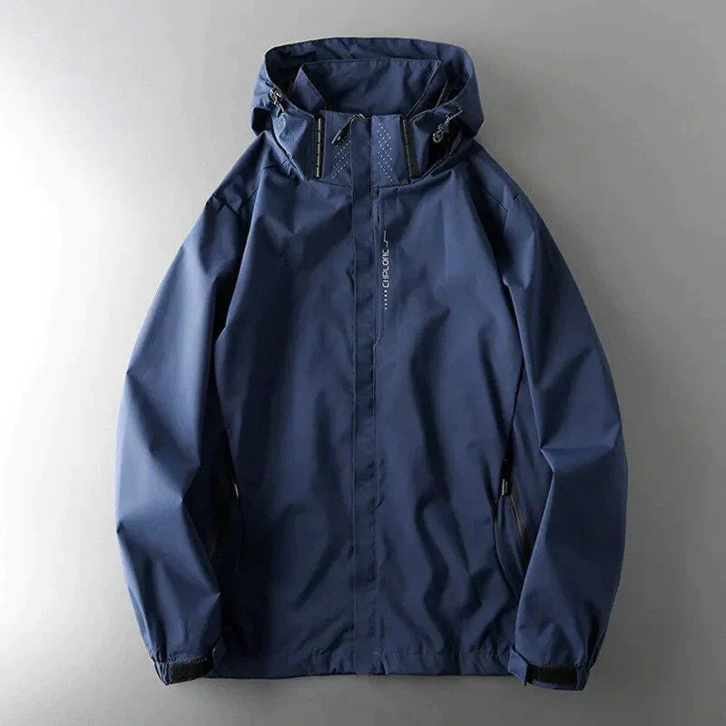Herrenjacke Windjacke Wasserdicht Modern Slim Fit
