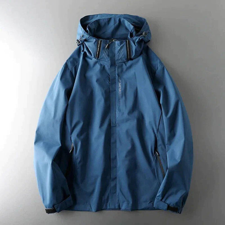 Herrenjacke Windjacke Wasserdicht Modern Slim Fit