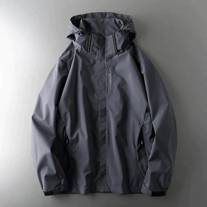 Herrenjacke Windjacke Wasserdicht Modern Slim Fit