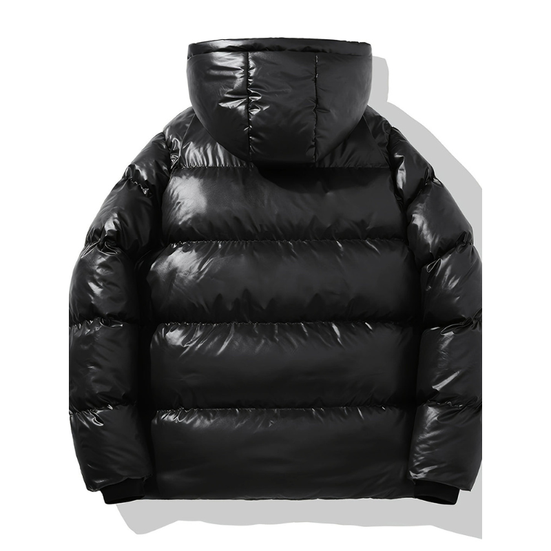 Herrenjacke Winterjacke Mit Kapuze Elegant Komfortabel 1