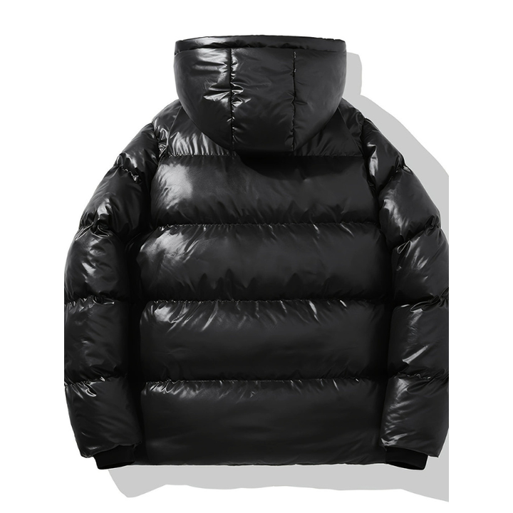 Herrenjacke Winterjacke Mit Kapuze Elegant Komfortabel 1