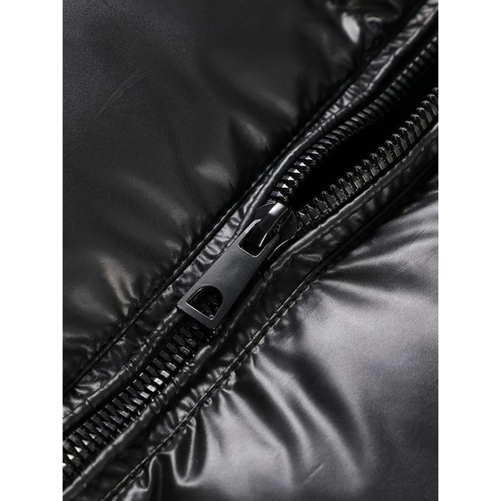 Herrenjacke Winterjacke Mit Kapuze Elegant Komfortabel 3