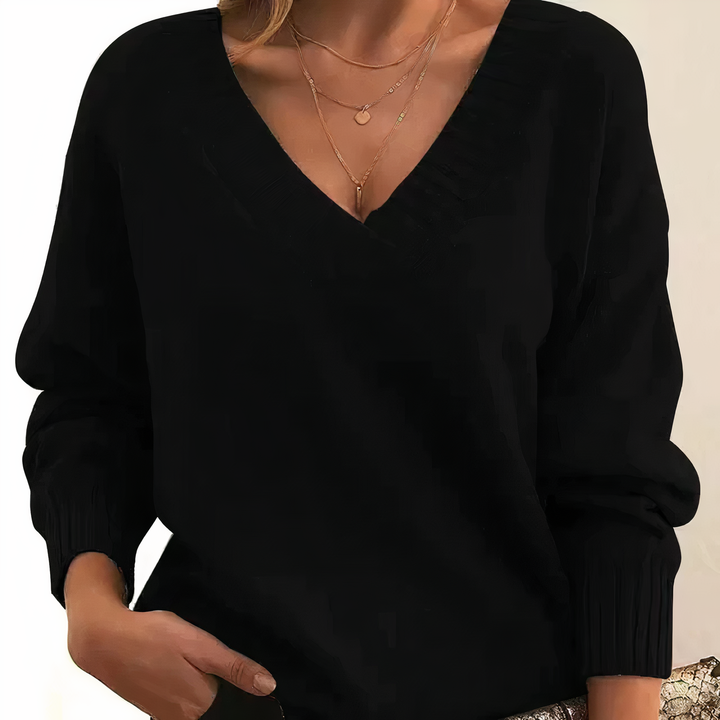 Pull-over de haute qualité pour femmes au style automnal