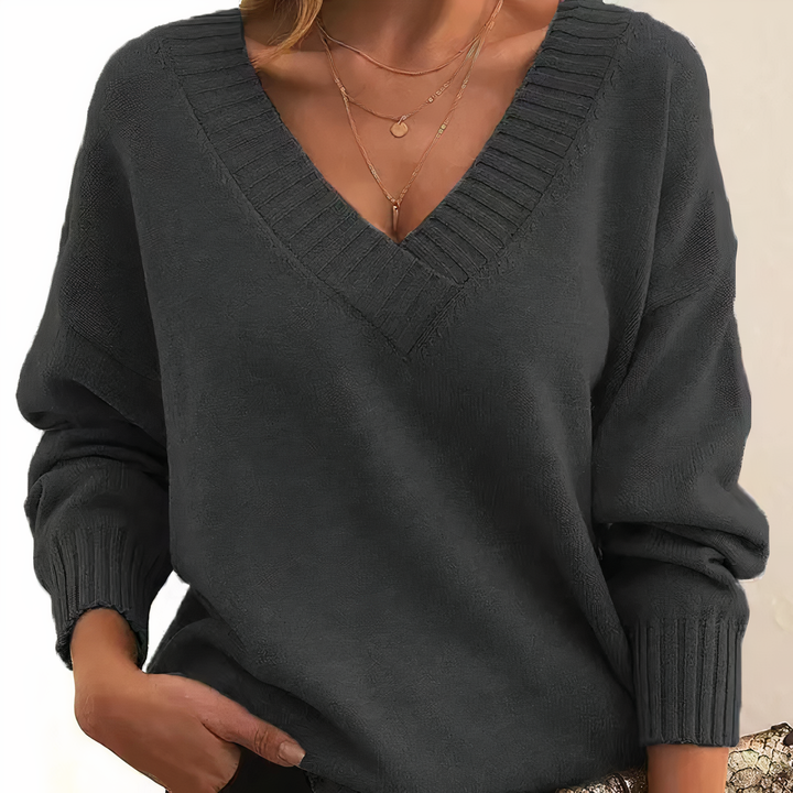 Pull-over de haute qualité pour femmes au style automnal