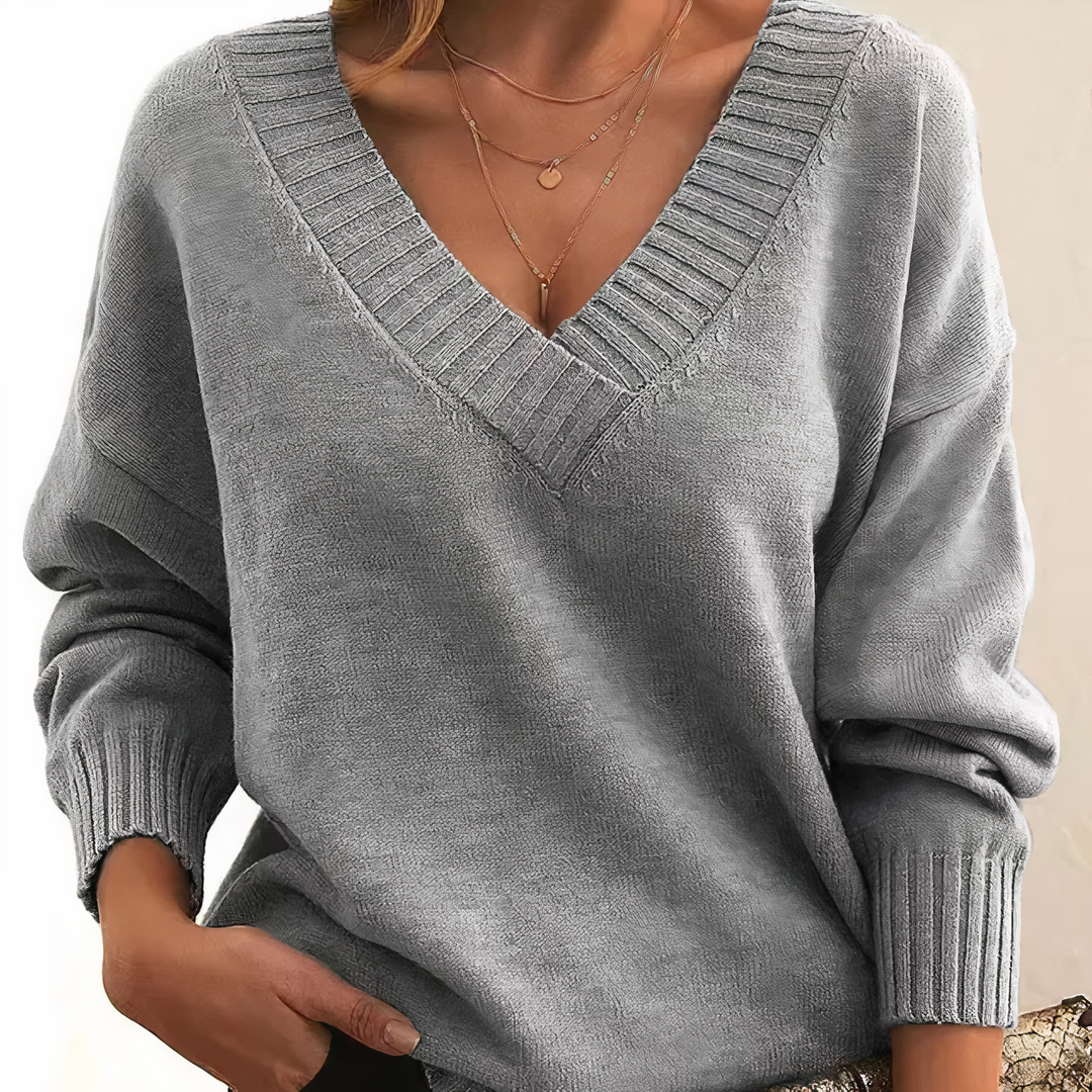 Pull-over de haute qualité pour femmes au style automnal
