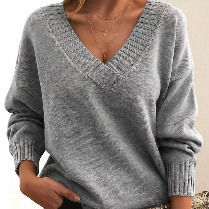 Pull-over de haute qualité pour femmes au style automnal