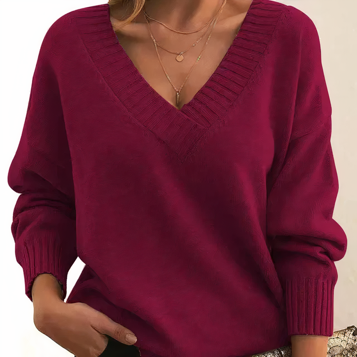 Pull-over de haute qualité pour femmes au style automnal