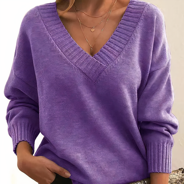 Pull-over de haute qualité pour femmes au style automnal