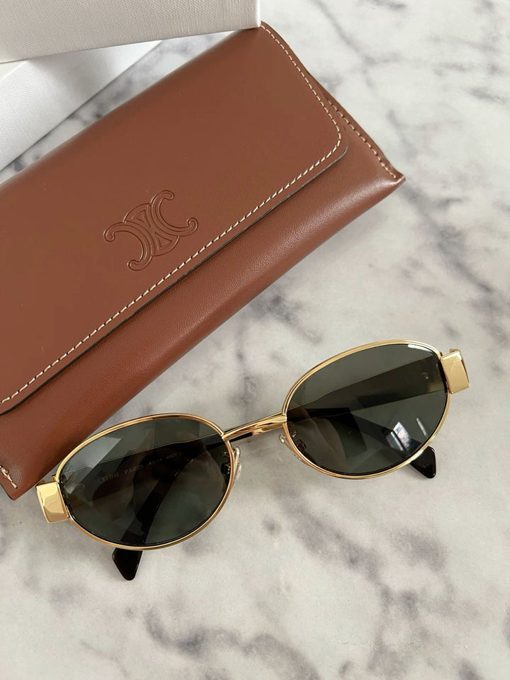 Vintage Damen Sonnenbrille – Klassisch, Klein & UV400 Schutz
