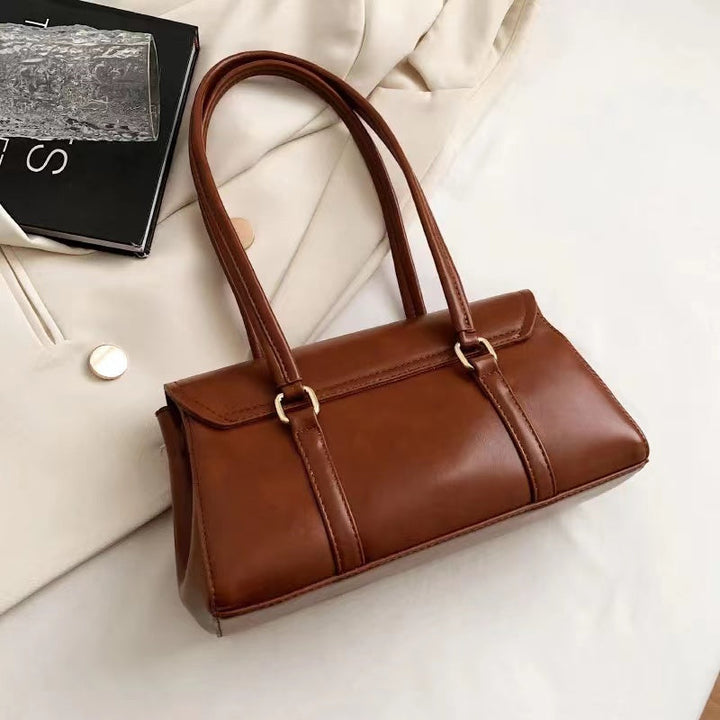Damen Schultertasche Vegan Leder – Alltagstauglich & Elegant