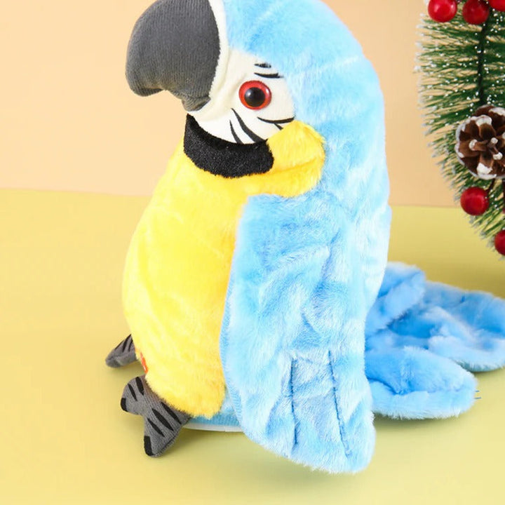 Interaktives Plüschspielzeug: Sprechender Musikspielender Papagei für Kinder 1