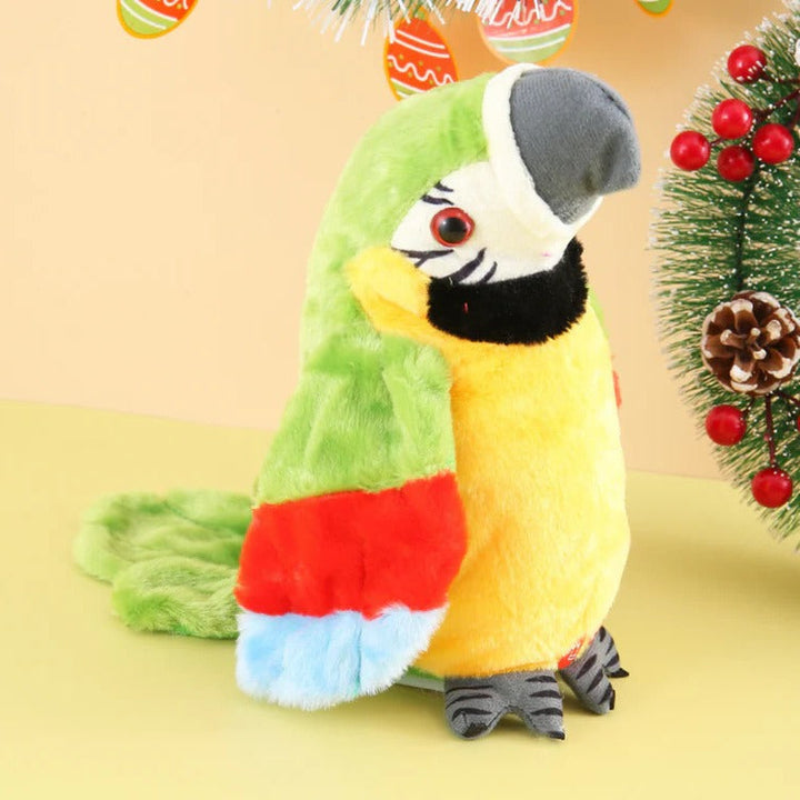 Interaktives Plüschspielzeug: Sprechender Musikspielender Papagei für Kinder 2