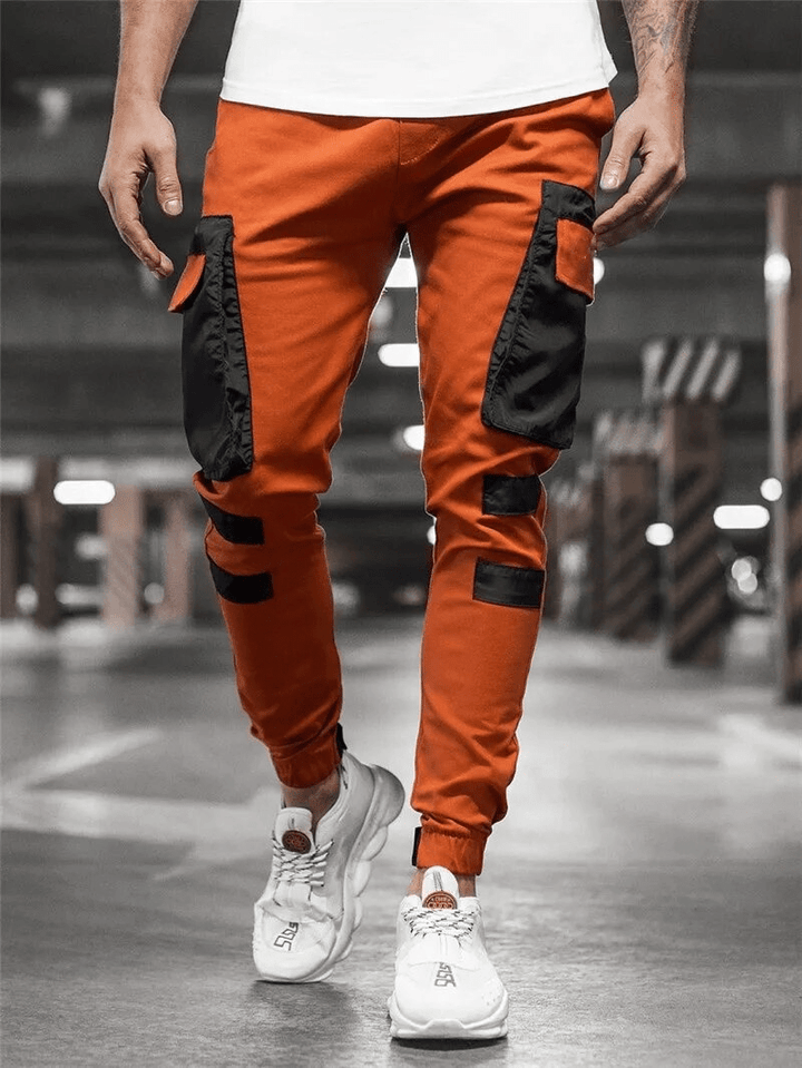 Bequeme Sporthose für Aktive Männer, Atembar, Elastische Taille, Modernes Design