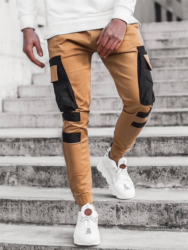 Bequeme Sporthose für Aktive Männer, Atembar, Elastische Taille, Modernes Design
