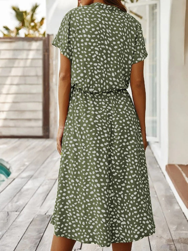 Luftiges Midi-Sommerkleid Damen – Elegant, Leicht & Bequem