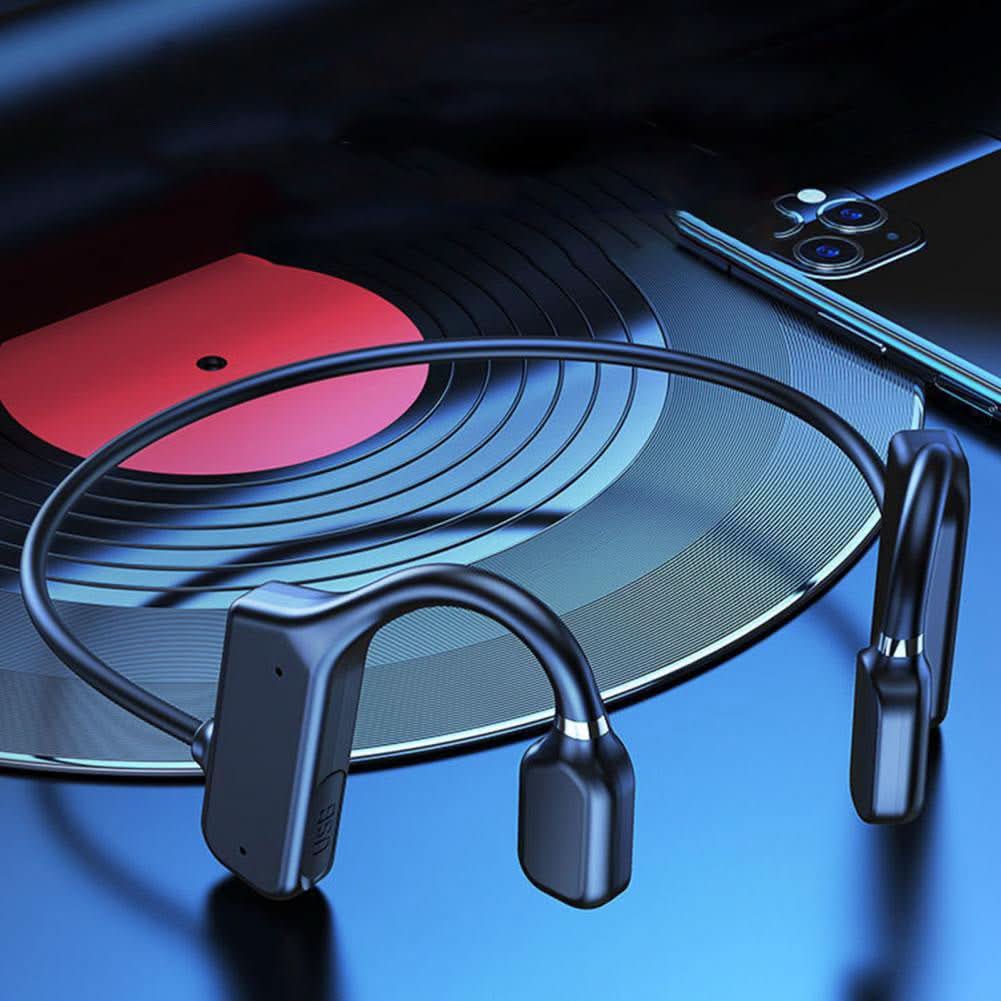 Kabellose Knochenschall-Kopfhörer Bluetooth SonicFlow – Komfortabel, Wetterfest, Ergonomisch 1