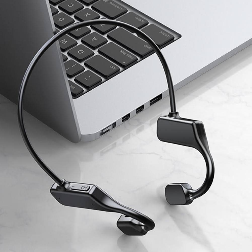 Kabellose Knochenschall-Kopfhörer Bluetooth SonicFlow – Komfortabel, Wetterfest, Ergonomisch 2