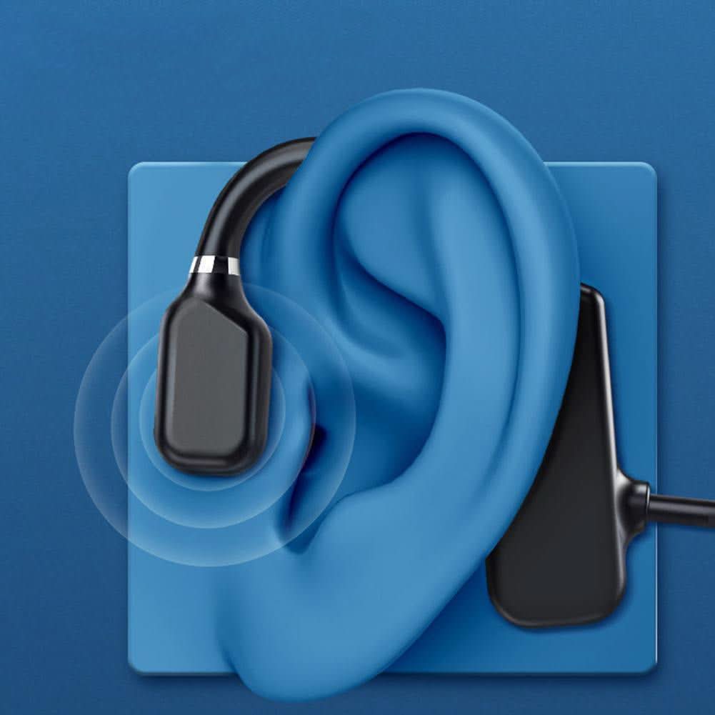 Kabellose Knochenschall-Kopfhörer Bluetooth SonicFlow – Komfortabel, Wetterfest, Ergonomisch 3
