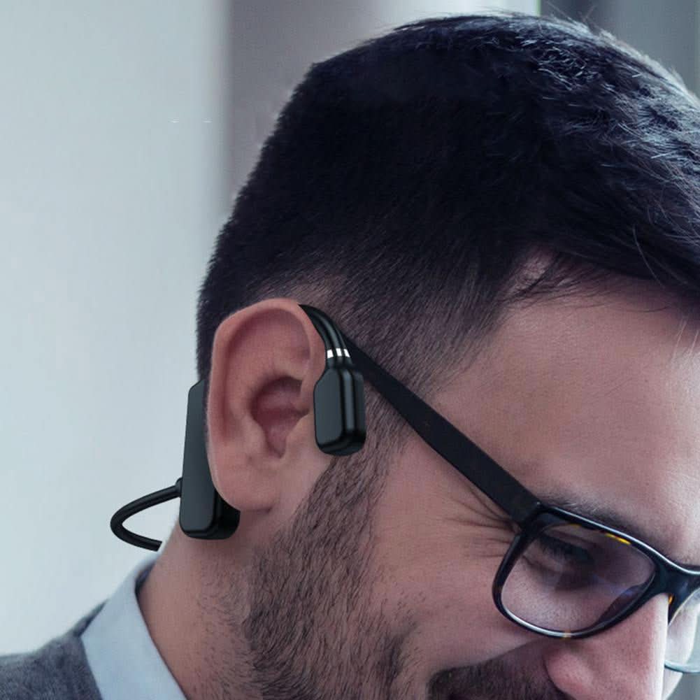 Kabellose Knochenschall-Kopfhörer Bluetooth SonicFlow – Komfortabel, Wetterfest, Ergonomisch 5