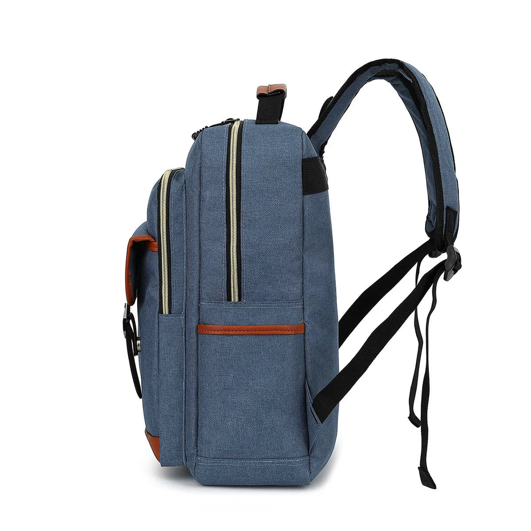 Laptop Rucksack Herren - Wasserabweisend Business Rucksack mit Laptopfach
