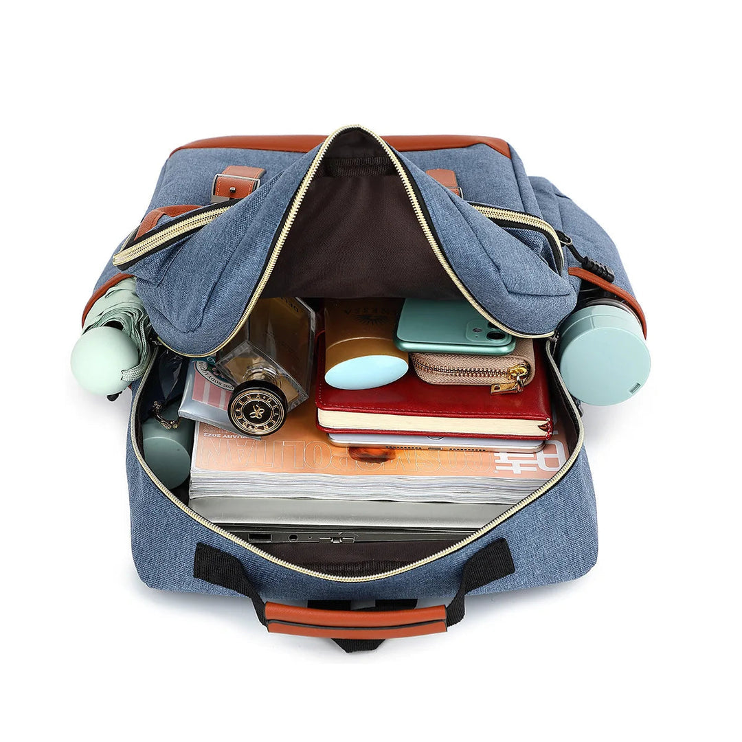 Laptop Rucksack Herren - Wasserabweisend Business Rucksack mit Laptopfach