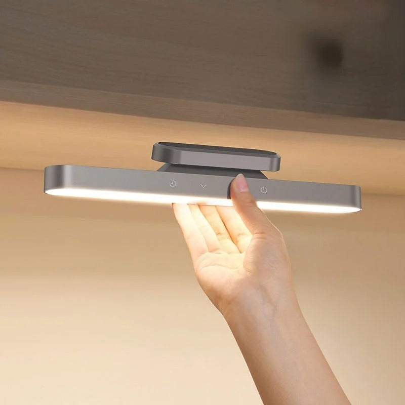 Magnetische wiederaufladbare Schreibtischlampe mit einstellbarer Helligkeit 0